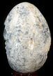 Crystal Filled Celestine (Celestite) Egg #41703-2